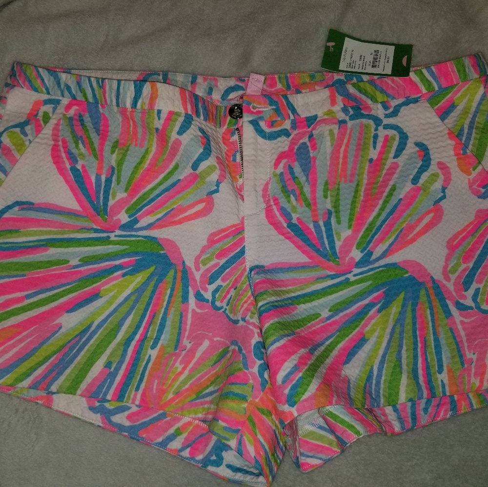 Lilly Pulitzer size 16 shorts